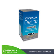 Load image into Gallery viewer, ONETOUCH Delica Lancet (100's)