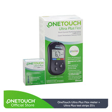 Load image into Gallery viewer, ONETOUCH Ultra Plus Flex Meter + Strip (25's)