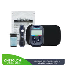 Load image into Gallery viewer, ONETOUCH Ultra Plus Flex Meter + Strip (25's)
