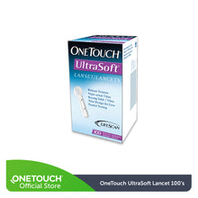 Load image into Gallery viewer, ONETOUCH UltraSoft Lancet (100's)