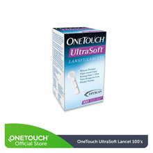 Load image into Gallery viewer, ONETOUCH UltraSoft Lancet (100's)