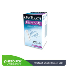 Load image into Gallery viewer, ONETOUCH UltraSoft Lancet (100&#39;s)
